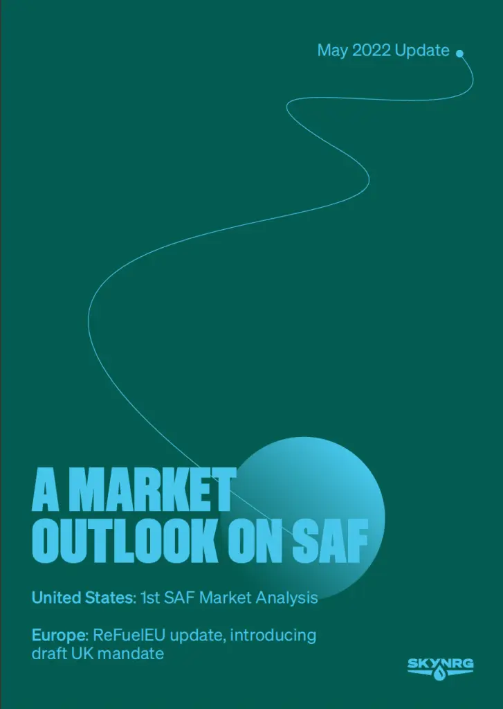 A market outlook on SAF May 2022