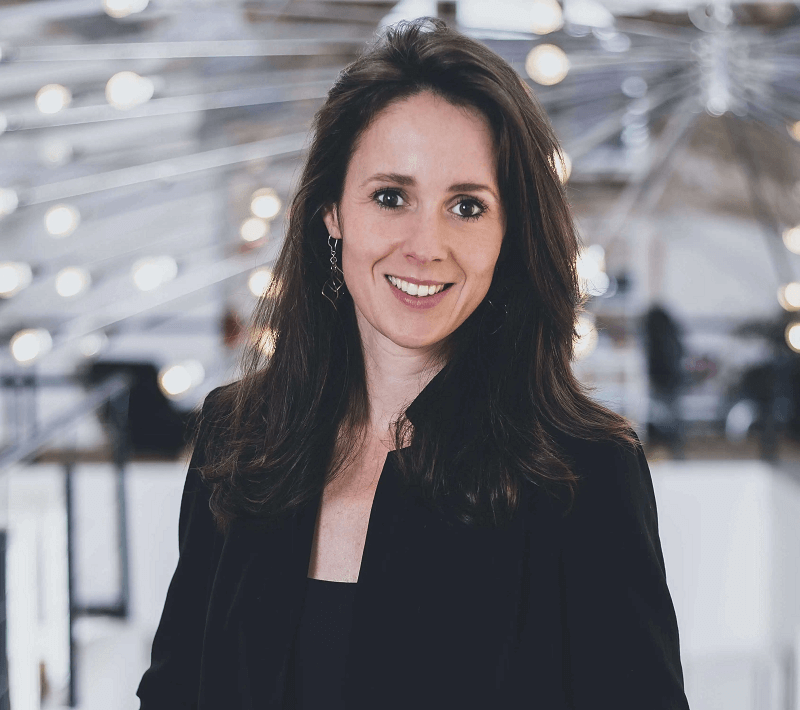 Eline Schapers, Head of Trading and Supply at SkyNRG